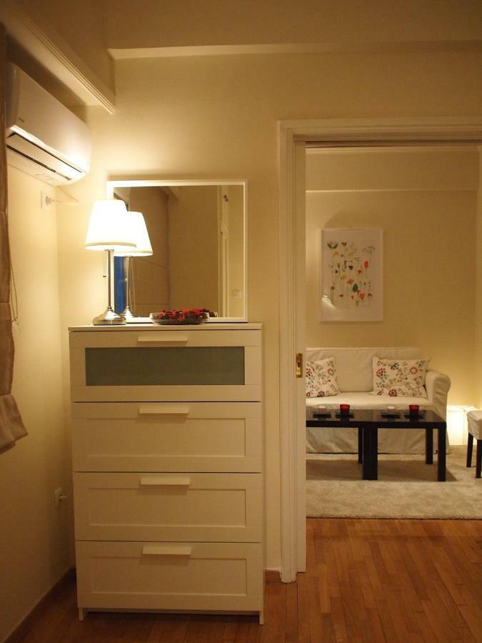 Cosy Flat Posh Quartier Kolonaki Apartment Athens Exterior photo